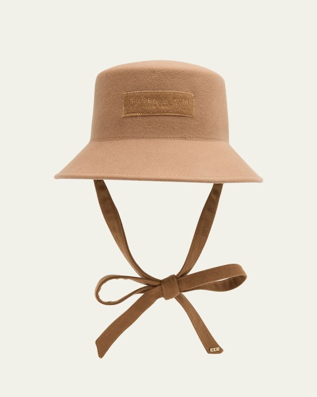 Jonah Wool Felt Bucket Hat